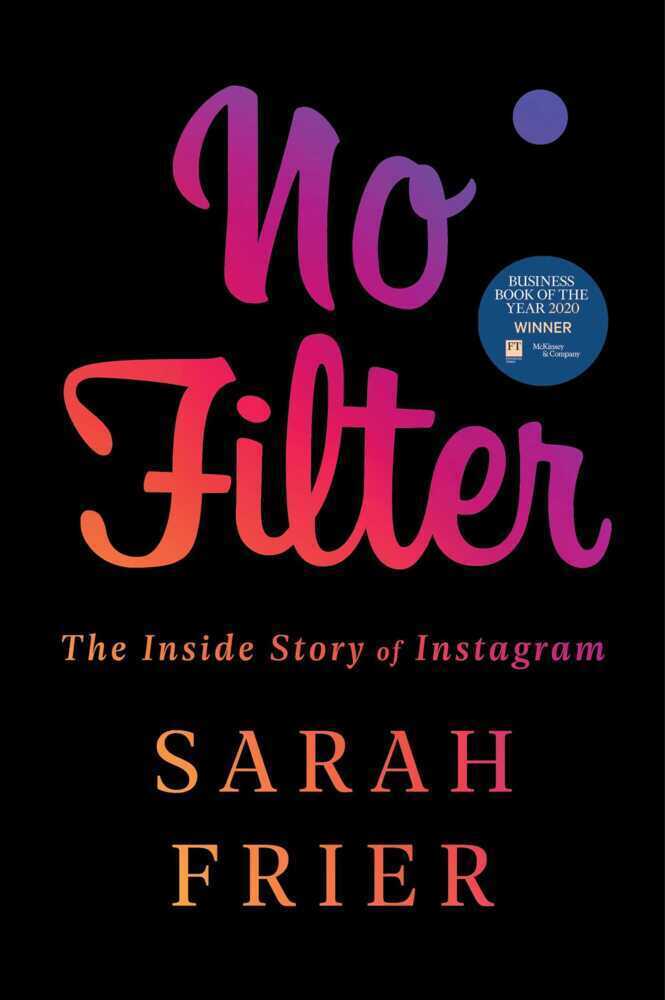 Thumbnail - No Filter | Sarah Frier | 2020