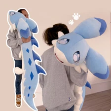 US 150cm Giant Palworld Chillet Plush Doll Stuffed Pillow Soft Cushion Anime Toy