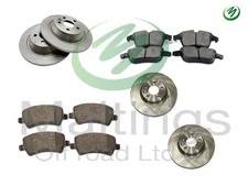 Allmakes 4x4 brake discs and pads set Fits - Range Rover Evoque 2.2 