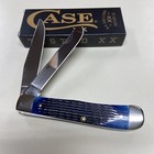 CASE XX #02800 BLUE BONE ROGERS CORN COB JIG LARGE TRAPPER SS — photo 4