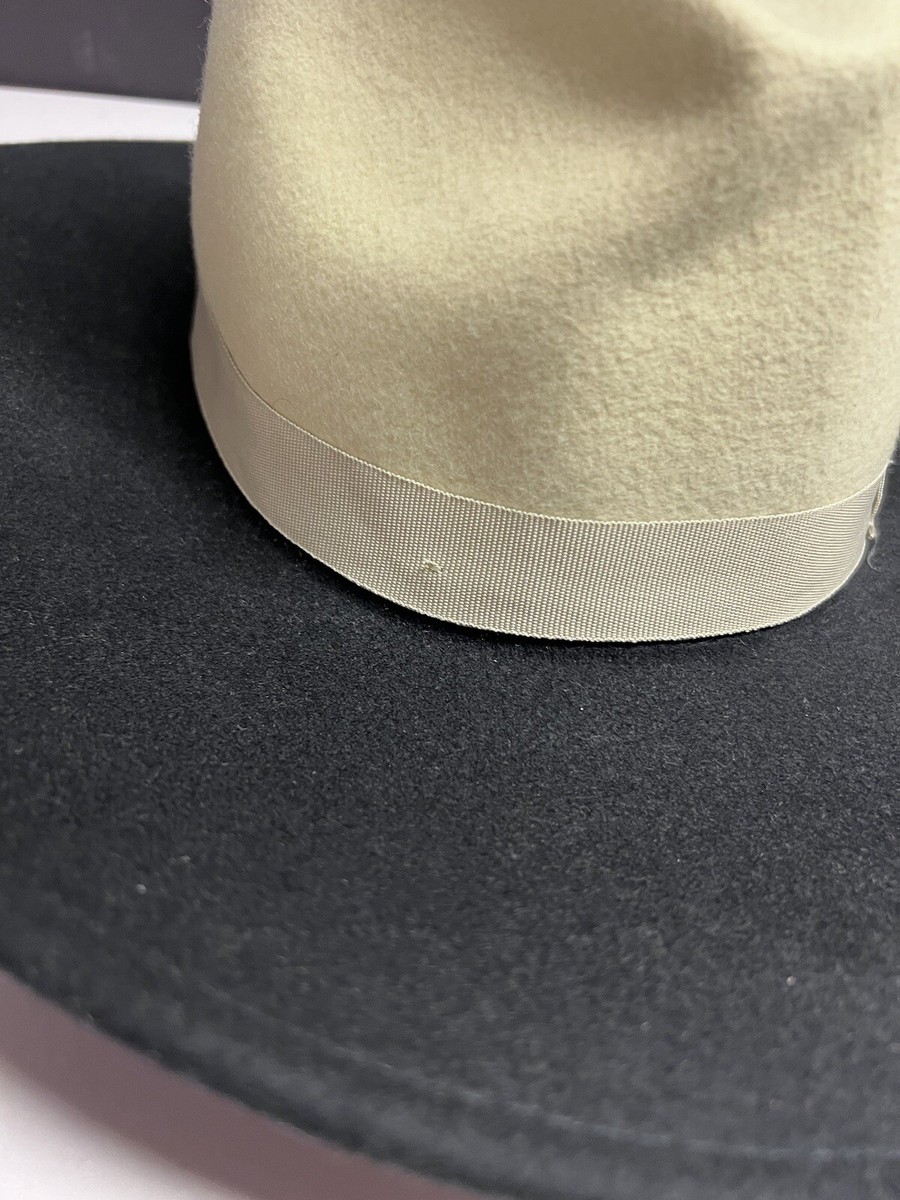 Brixton NWT Chloe Wool Fedora Black and Grey Brixton Chloe Fedora Hat navy gray main image 4