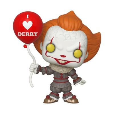 It Chapter 2 Pennywise W / Balloon Pop Movies #780 Vinyl Figure Funko