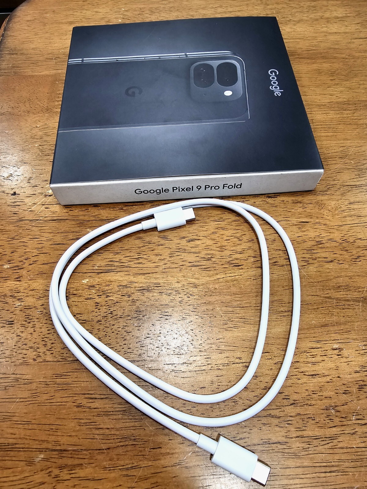 Google Pixel 9 Pro Fold Phone Tablet Unlocked 256GB Obsidian Android