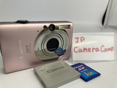 【美品】Canon IXY DIGITAL 20IS ピンク デジカメ canon IXY digital20is ピンク