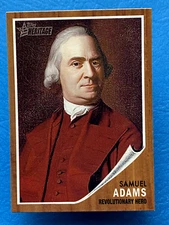 2009 Topps American Heritage Samuel Adams #36