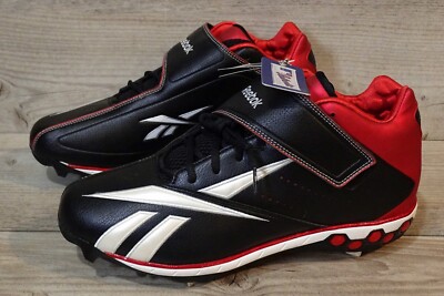 Reebok Baseball Cleats Brushback Mid Hex Metal Size 14 Reebok 18-269446