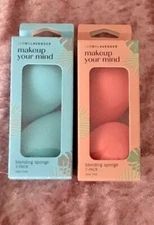 Makeup Your Mind Blending Sponge 2 pack per Box (2 Boxes=4 sponges) New!