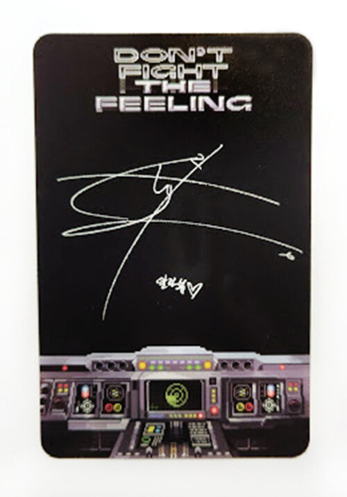 EXO Don't Fight The Feeling Official Sehun Photocard DFTF