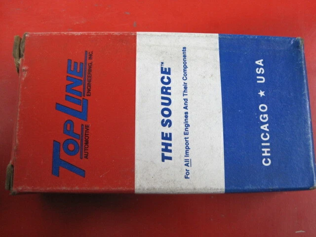 New Topline con rod bearing set RBC15L .25mm 90-94 Mitsubishi 2.0L Turbo L4 1.8L - Image 3 of 4