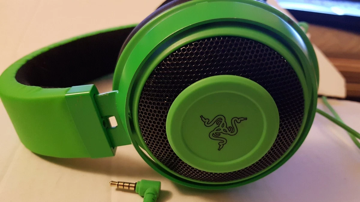 Razer Kraken Cross Platform Wired Gaming Headset PC PS4 Xbox One