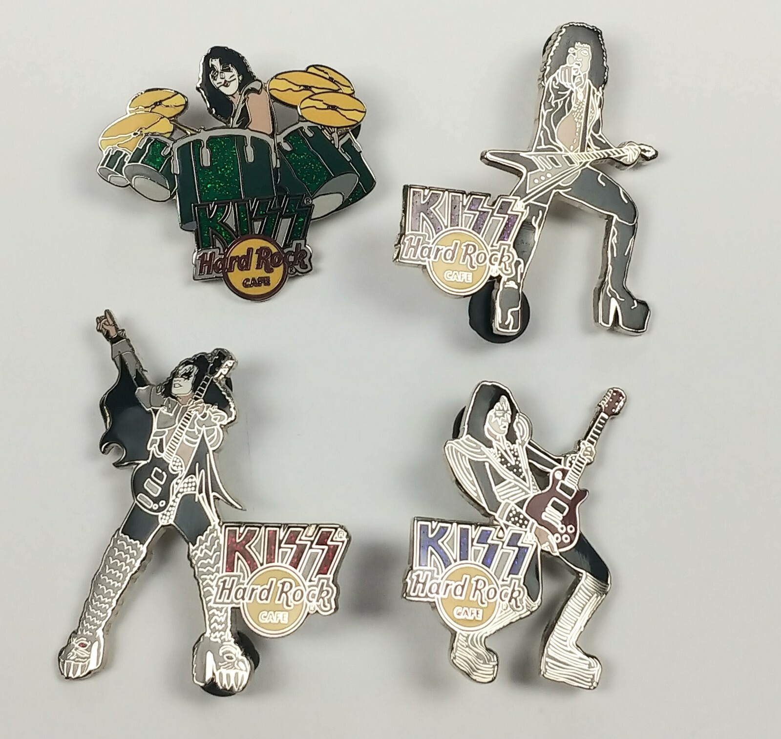 HARD ROCK CAFE PIN KISS