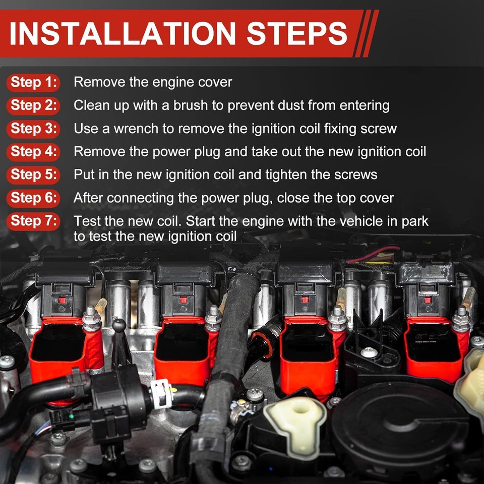 HEI Ignition Wire Set, 8.5mm Diameter - EMPI - View #5
