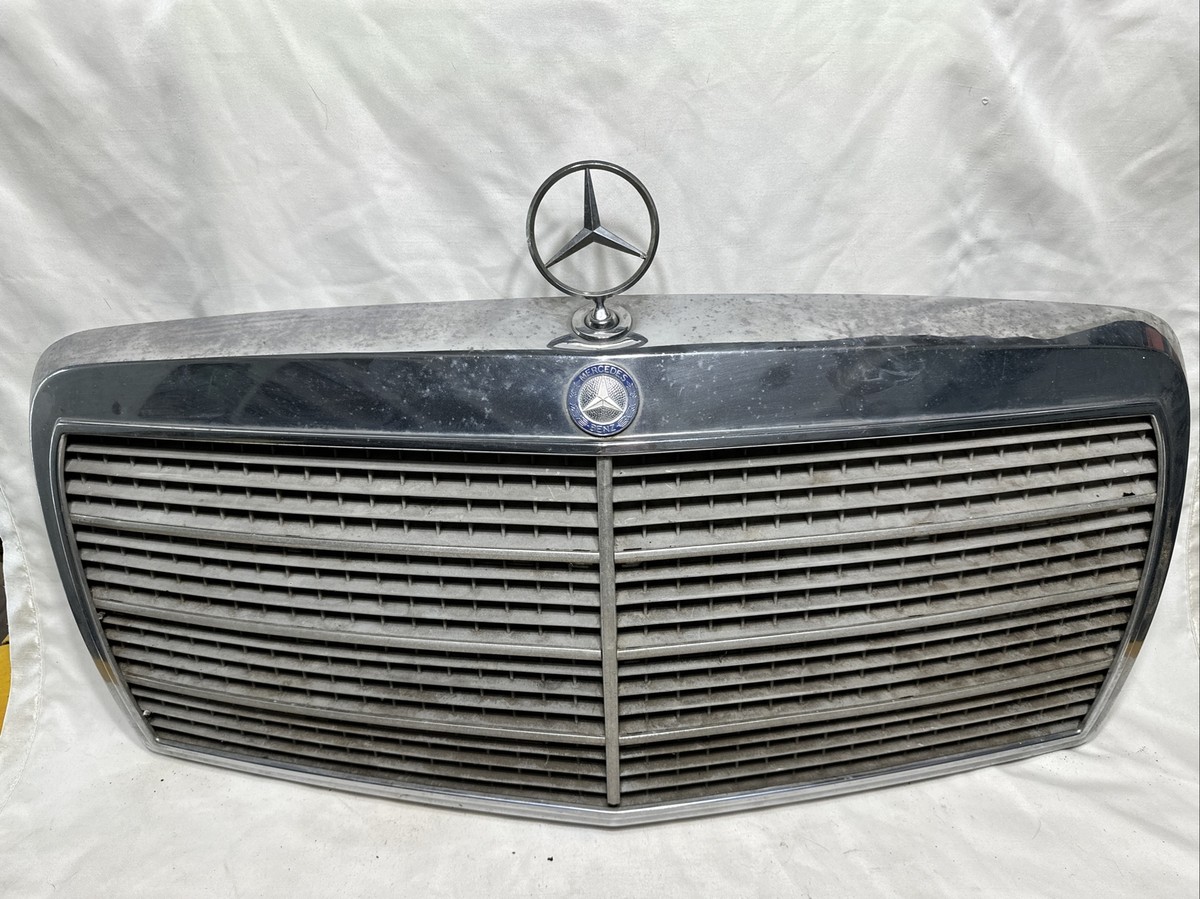 79-91 Mercedes Benz W126 grille mint, OEM #1268880423 | eBay
