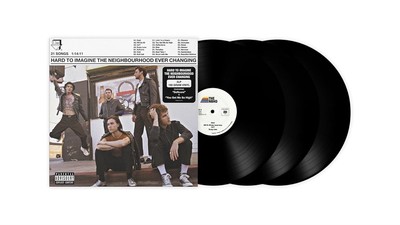 The Neighbourhood Hard To Imagine The Neighbourhood Ever Changing 3LP Vinyl 2023