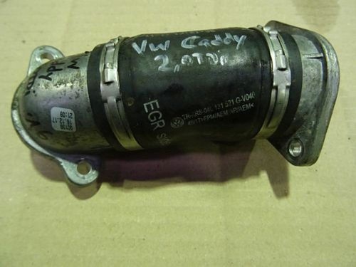AGR-Ventil Rohr Abgasrohr EGR 04L131521G VW CADDY IV KASTEN (SAA, SAH) 2.0 TDI