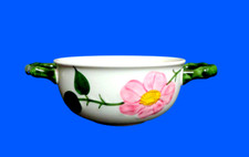 Suppentasse ohne Unterteller Villeroy & Boch Wildrose Faience neuwertig Top