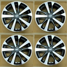For Nissan Altima OEM Design Wheel 18" 2016-2018 Machined Grey 4 PCS Rim 62720
