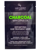HAIR CHEMIST CHARCOAL WITH CITRUS OIL DETOXIFYING HAIR TREATMENT MASK