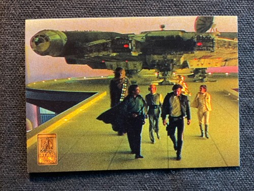 Star Wars Trilogy Special Edition 1997 Merlin Trading Cards - Singles - Picture 104 of 255
