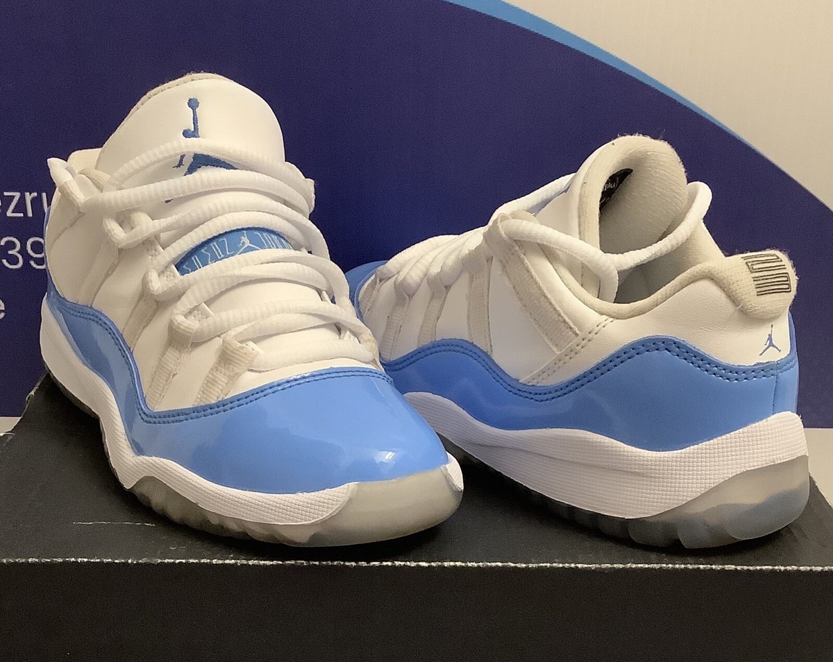 靴 Nike Air Jordan 11 \"University Blue\" Air Jordan 11 Retro Low 'University Blue' | Detailed Look