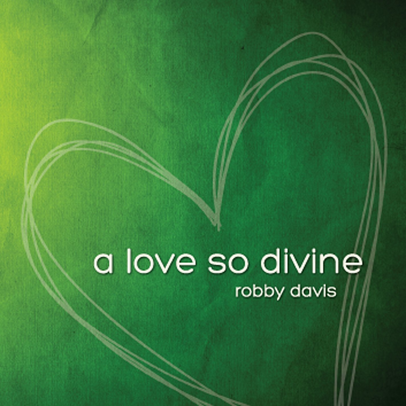 Robby Davis Love So Divine (CD)