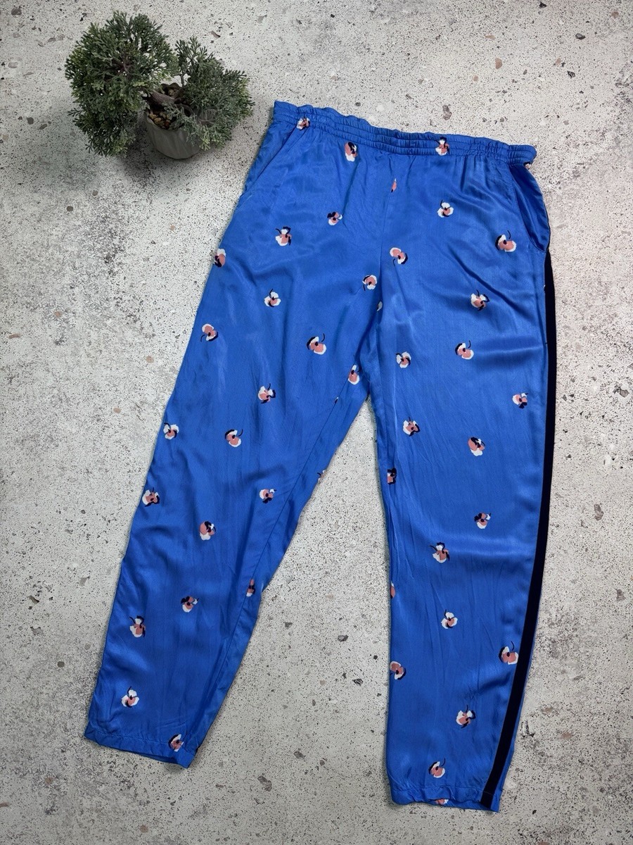 See by Chloe Vintage Trousers Pants Size F38: I 42 Blue