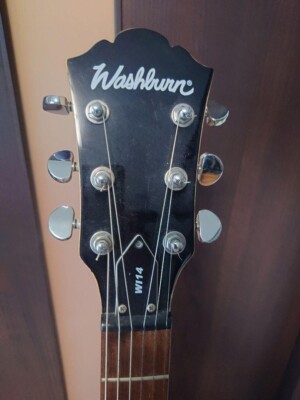 Washburn Wi 14 Black Electric Guitar From JAPAN | eBay