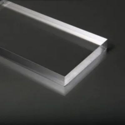 Plexiglass Acrylic Clear Plastic Sheet 1/4'' (Select-Your-Size)