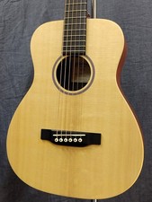 Martin LX1 Little Martin Akustikgitarre HPL Boden & Seiten Reisegröße