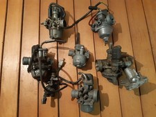 LOTTO DI 6 CARBURATORI VARI PER CICLOMOTORI D'EPOCA