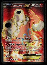 Pokemon Card - Camerupt EX Primal Clash 146/160 Rare Ultra 2015 on eBay
