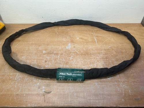 Fiber-Tech FTSS X3 3ft Round Sling Spanset Endless Rigging 5300lb Vertical WLL