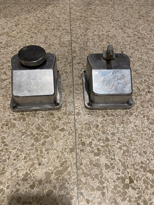 #ad #ad Briggs Vanguard V twin Billet Valve Covers Mower Racing Pulling Mud Boats $75.00