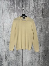 Zanone Lightweight Crewneck Cotton Jumper Sweater Size 50