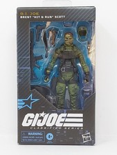 Hasbro G.I. Joe Classified Series  188 Brent    Hit & Run    Scott 6  Action Figure