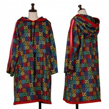 GUCCI Psychedelic GG Pattern Hooded Dress Size M(K-121902)