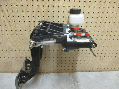 Nascar Road Course Tilton 600 Series Brake Pedals w/ 77 Series Master Cylinders