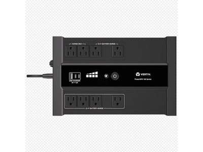 Vertiv Liebert PST6-900LVMT PowerUPS 100 UPS, PST6-900LVMT, 900VA/550W 120V