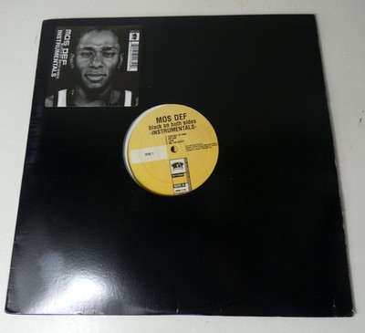 Mos Def - Black on Both Sides (Instrumentals) (2xLP, Rawkus Records 1999)