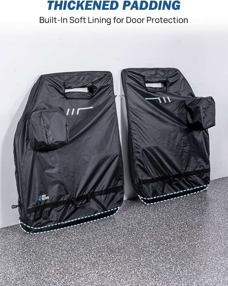 D-Lumina Hard Door Storage Bags - Compatible With 1976-2018 2019 2020 - View #3