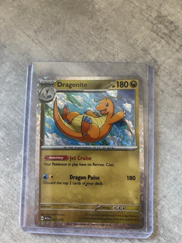 Dragonite Pokémon Card Extremely Rare M24EN 012/015