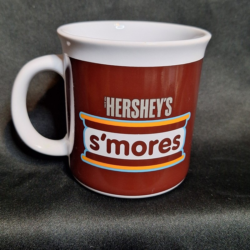 Hershey's S'mores Coffee Cup~Retro Mug~Vintage Colorway Mug~Galerie~11 Oz