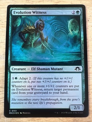 Evolution Witness Modern Horizons 3 Foil