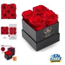 Forever Preserved Roses Gift Box - Perfect for Mother's Day and Anniversaries