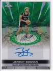2025 Topps Jeremy Sochan Autograph Issue - Veterans (Raw)