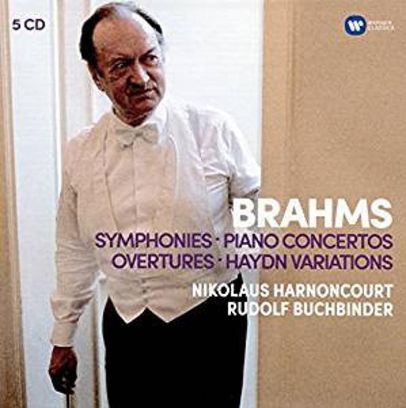 Brahms, Johannes - Symphonies - Piano Concerto... CD