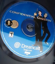 Confidential Mission, Disc ONLY (Sega Dreamcast, 2001)