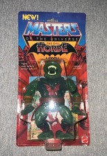 Vintage 1984 MOTU Leech #9169 Masters of the Universe Sealed on Card Mattel