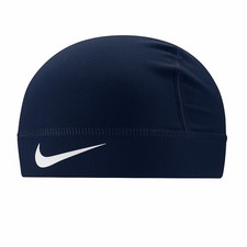 Nike Pro Skull Cap Dri Fit Navy Blue