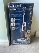 Image of Bissell CrossWave Pet Pro Wet & Dry Corded Vacuum Cleaner. Bagless Carpet Hoover
